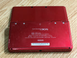 LG6658 With Defects - Nintendo 3DS Metallic Red Console Nintendo Japan
