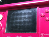 LG6659 Not Working - Nintendo 3DS Gross Pink Console Nintendo Japan