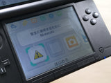 LG6660 With Defects - Nintendo 3DS LL XL 3DS Blue Black Console Nintendo Japan