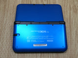 LG6660 With Defects - Nintendo 3DS LL XL 3DS Blue Black Console Nintendo Japan