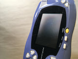 LG6661 With Defects - Wonder Swan Crystal Blue Violet Console Japan