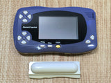LG6661 With Defects - Wonder Swan Crystal Blue Violet Console Japan