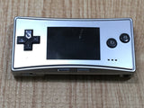 LG6667 Tested Working - GameBoy Micro Silver Console Nintendo Japan
