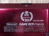 LG6668 With Defects - GameBoy Micro Famicom Ver. Console Nintendo Japan