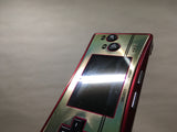LG6668 With Defects - GameBoy Micro Famicom Ver. Console Nintendo Japan