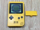 LG6671 With Defects - GameBoy Pocket Yellow Console Nintendo Japan