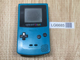 LG6685 Not Working - GameBoy Color Blue Console Nintendo Japan