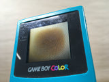LG6686 With Defects - GameBoy Color Blue Console Nintendo Japan