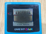 LG6686 With Defects - GameBoy Color Blue Console Nintendo Japan