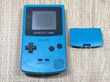 LG6686 With Defects - GameBoy Color Blue Console Nintendo Japan