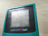 LG6687 Tested Working - GameBoy Color Blue Console Nintendo Japan