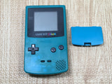 LG6687 Tested Working - GameBoy Color Blue Console Nintendo Japan