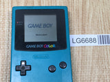 LG6688 Tested Working - GameBoy Color Blue Console Nintendo Japan