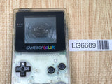 LG6689 With Defects - GameBoy Color Clear Console Nintendo Japan