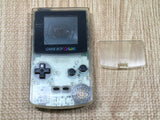LG6689 With Defects - GameBoy Color Clear Console Nintendo Japan