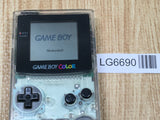 LG6690 Tested Working - GameBoy Color Clear Console Nintendo Japan