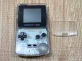LG6690 Tested Working - GameBoy Color Clear Console Nintendo Japan