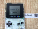 LG6691 Tested Working - GameBoy Color Clear Console Nintendo Japan