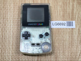 LG6692 Not Working - GameBoy Color Clear Console Nintendo Japan