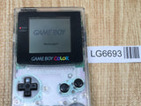 LG6693 With Defects - GameBoy Color Clear Console Nintendo Japan