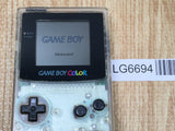 LG6694 With Defects - GameBoy Color Clear Console Nintendo Japan