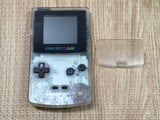 LG6694 With Defects - GameBoy Color Clear Console Nintendo Japan