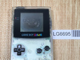 LG6695 With Defects - GameBoy Color Clear Console Nintendo Japan