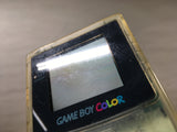 LG6696 With Defects - GameBoy Color Clear Console Nintendo Japan
