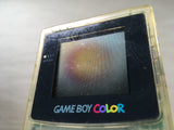 LG6696 With Defects - GameBoy Color Clear Console Nintendo Japan