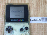 LG6696 With Defects - GameBoy Color Clear Console Nintendo Japan