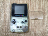 LG6696 With Defects - GameBoy Color Clear Console Nintendo Japan