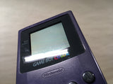 LG6697 With Defects - GameBoy Color Purple Console Nintendo Japan