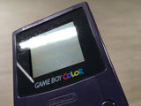 LG6697 With Defects - GameBoy Color Purple Console Nintendo Japan