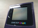 LG6697 With Defects - GameBoy Color Purple Console Nintendo Japan
