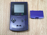LG6697 With Defects - GameBoy Color Purple Console Nintendo Japan