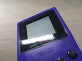 LG6698 With Defects - GameBoy Color Purple Console Nintendo Japan