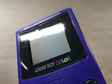 LG6698 With Defects - GameBoy Color Purple Console Nintendo Japan