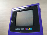 LG6698 With Defects - GameBoy Color Purple Console Nintendo Japan