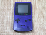 LG6698 With Defects - GameBoy Color Purple Console Nintendo Japan