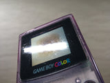 LG6699 Not Working - GameBoy Color Clear Purple Console Nintendo Japan