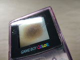 LG6699 Not Working - GameBoy Color Clear Purple Console Nintendo Japan