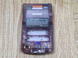LG6699 Not Working - GameBoy Color Clear Purple Console Nintendo Japan