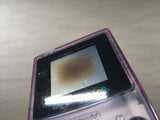 LG6699 Not Working - GameBoy Color Clear Purple Console Nintendo Japan