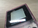 LG6700 Tested Working - GameBoy Color Clear Purple Console Nintendo Japan