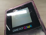 LG6700 Tested Working - GameBoy Color Clear Purple Console Nintendo Japan