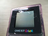 LG6700 Tested Working - GameBoy Color Clear Purple Console Nintendo Japan