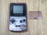 LG6700 Tested Working - GameBoy Color Clear Purple Console Nintendo Japan