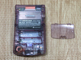 LG6700 Tested Working - GameBoy Color Clear Purple Console Nintendo Japan
