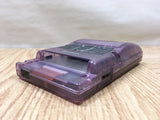 LG6700 Tested Working - GameBoy Color Clear Purple Console Nintendo Japan