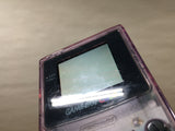 LG6701 With Defects - GameBoy Color Clear Purple Console Nintendo Japan